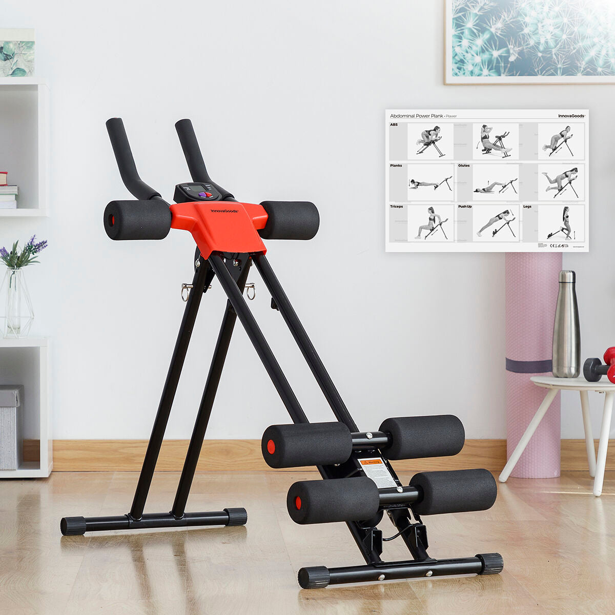 Bauchmuskel Trainingsgerät Übungen Plawer Innovagoods