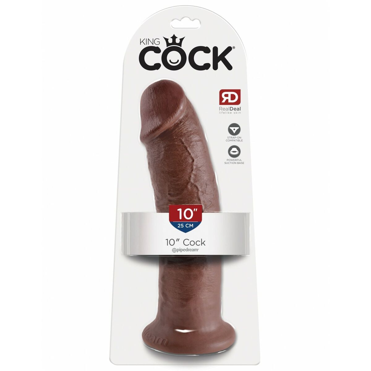 Natürliches Dildo Pipedream King Cock kaufen - Erotik Shop