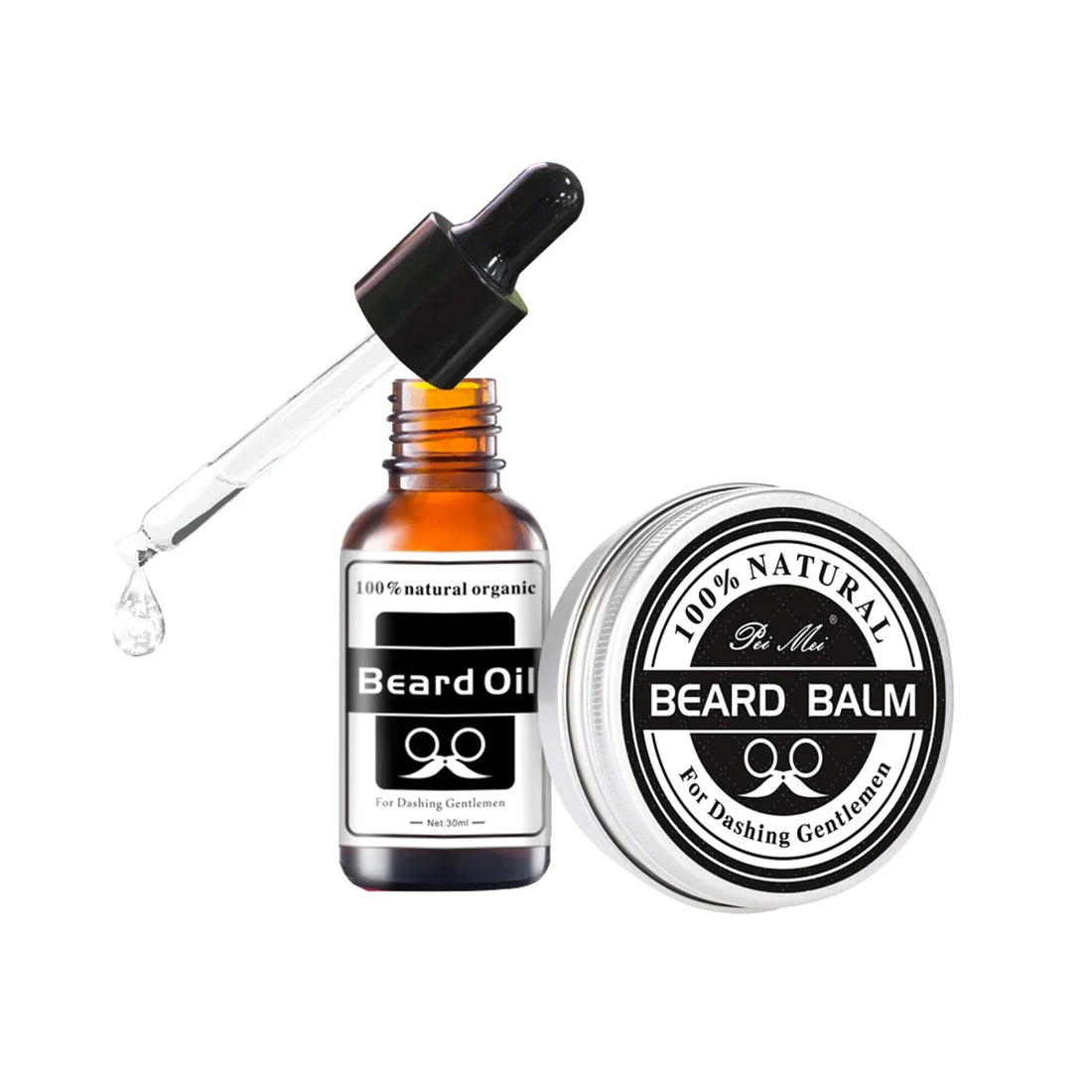 Beard & Stache Bartpflegeöl mit Creme – 30 ml – Detailansicht 5