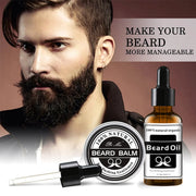Beard & Stache Bartpflegeöl mit Creme – 30 ml