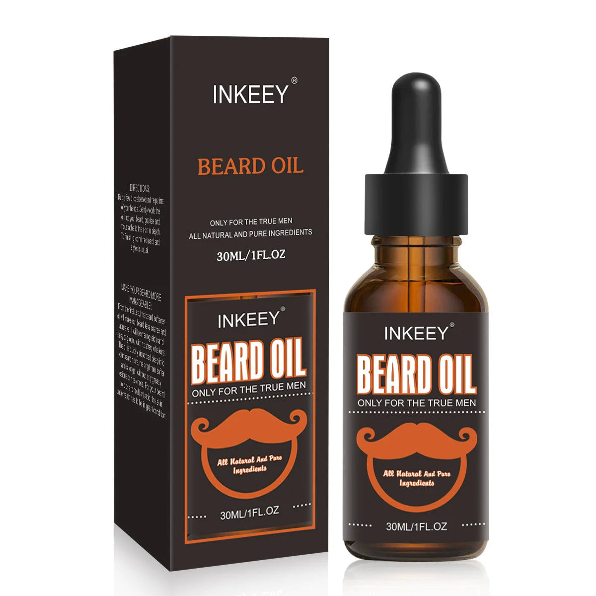 Beard & Stache Power Roots Bartöl – 30 ml