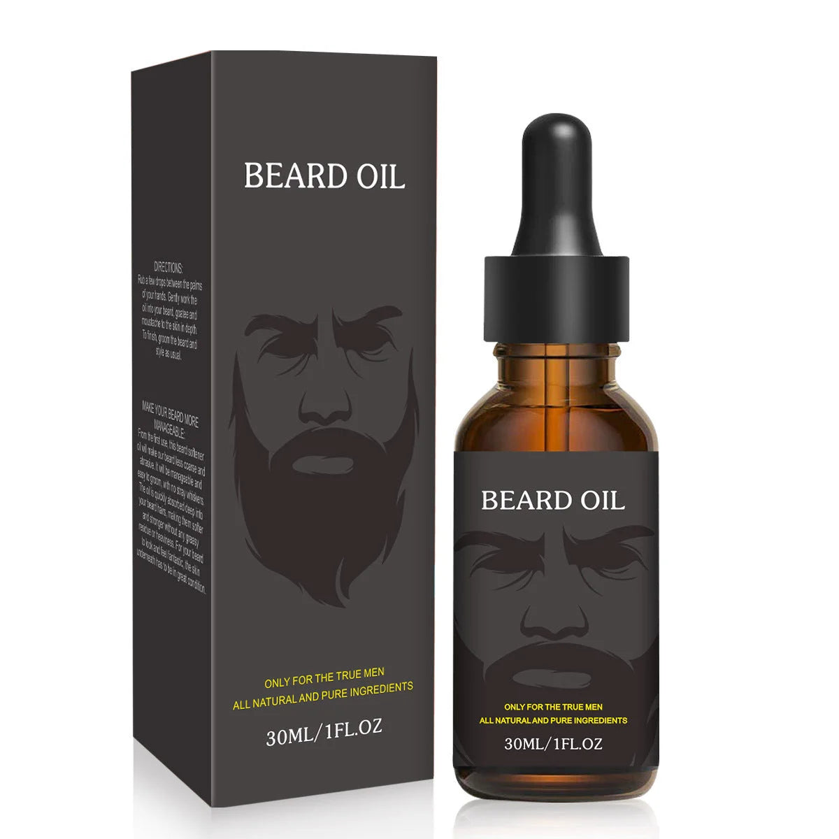 Beard & Stache Power Roots Bartöl – 30 ml