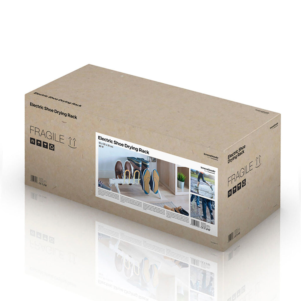 Beheizter Schuhständer 80 W 4 Paare - Aufbewahrungen