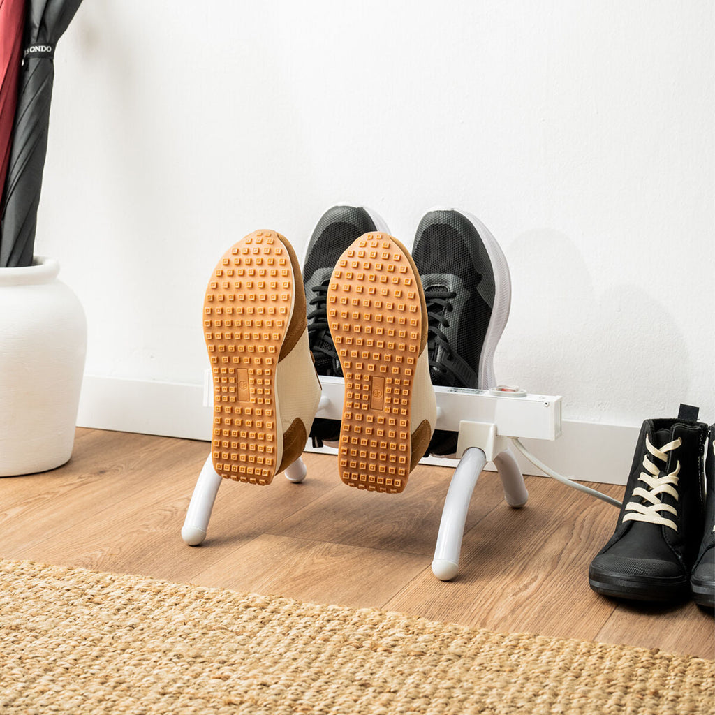 Beheizter Schuhständer Droe 40W für 2 Paar Schuhe