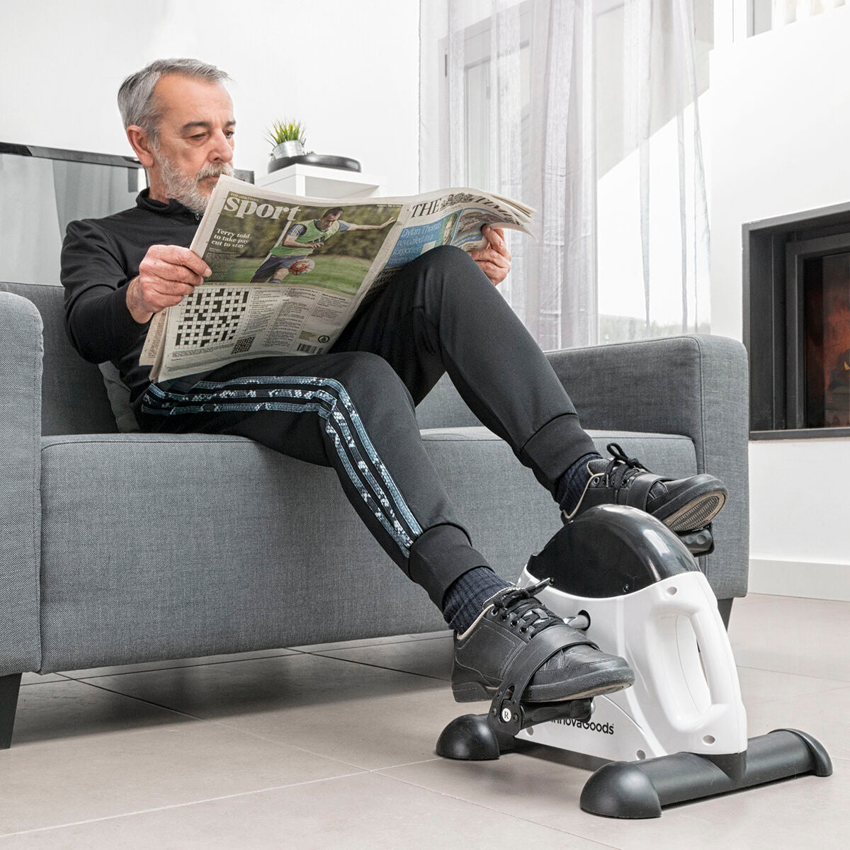 Beinpedalierer Fipex InnovaGoods Armtrainer