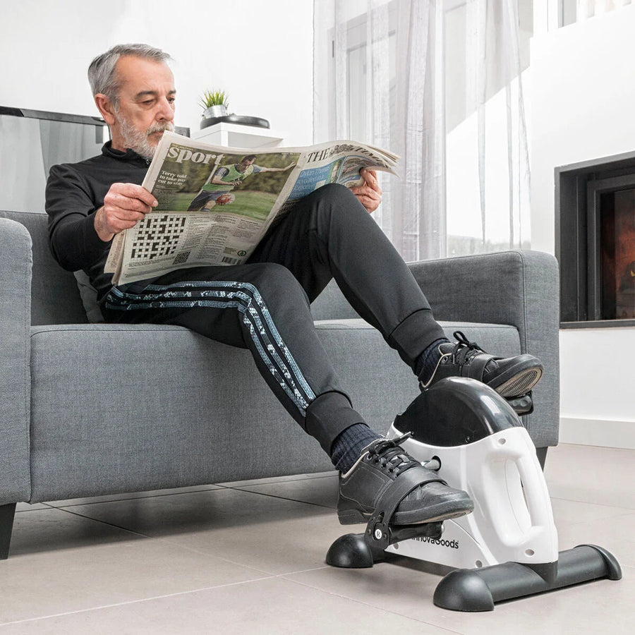 Fipex Arm- und Beinpedaltrainer mit LCD-Anzeige
