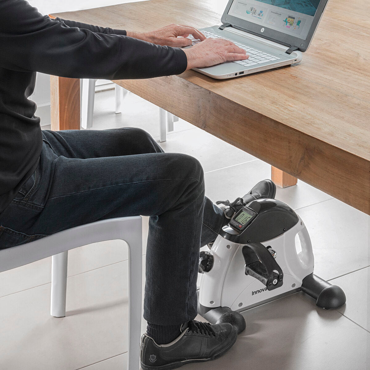 Beinpedalierer Fipex InnovaGoods Armtrainer