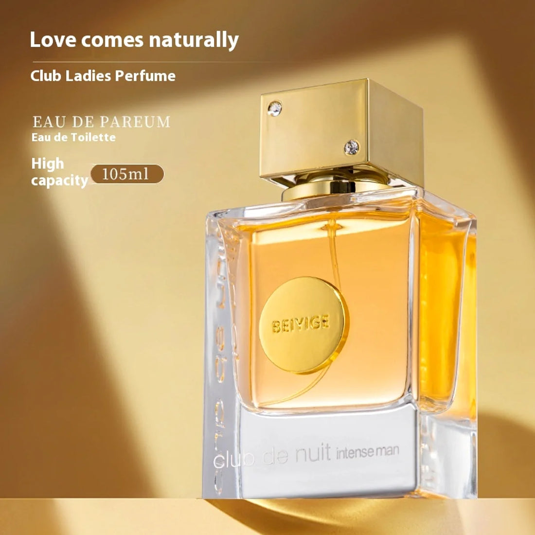 BEIYIGE Leichtes Parfum für den Alltag – Detailansicht 2