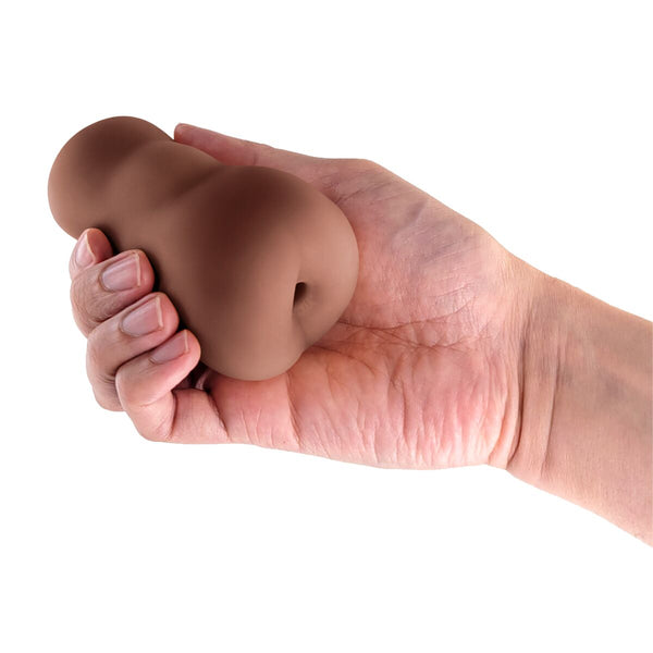 Belastbarer Jack Ass Masturbator NS Novelties Braun - Erotik Shop
