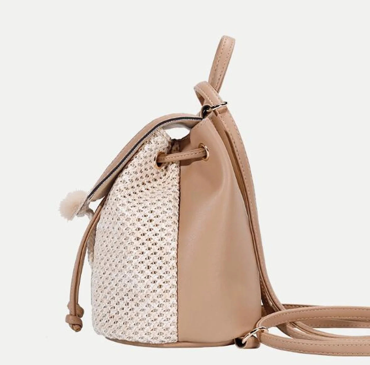 Bellique Damen Rucksack aus PU-Leder