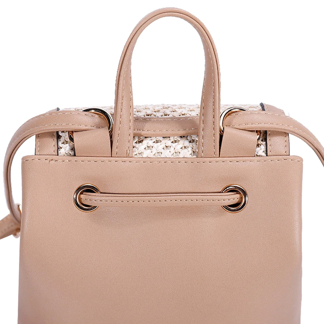 Bellique Damen Rucksack aus PU-Leder – Detailansicht 3