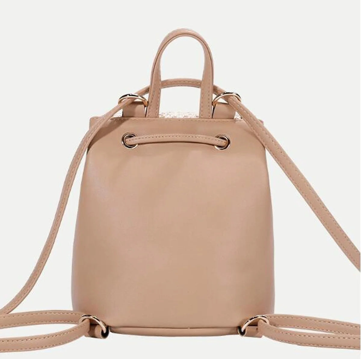 Bellique Damen Rucksack aus PU-Leder – Produktansicht 3