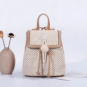 Bellique Damen Rucksack aus PU-Leder