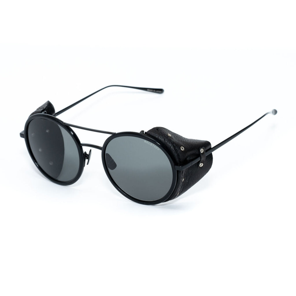 Belstaff Unisex-Sonnenbrille PINNER-NEGRO-COMBINATION Schwarz - Mode & Accessoires