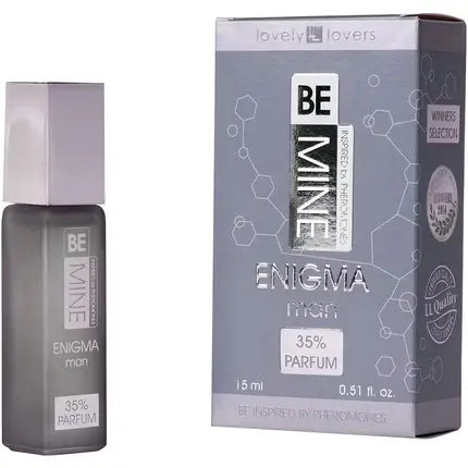 BeMINE ENIGMA Premium Pheromone Herrenparfum 15ml - Neuheiten