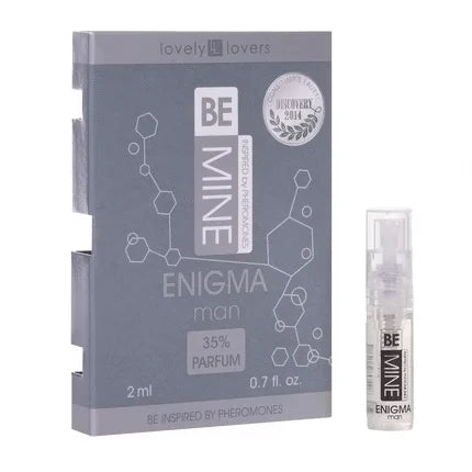 BeMINE Enigma Man Parfumprobe 2 ml