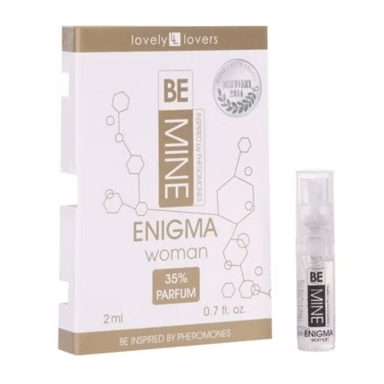 BeMine Enigma Woman Duftprobe mit blumigen Düften, für Damen, 2 ml, ähnlich Proenza Schouler White