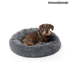 Bepess Anti-Stress Haustierbett Ø 60 cm Grau
