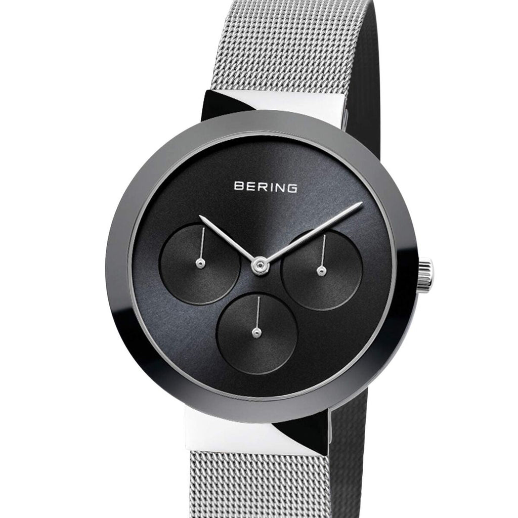 Bering Unisex-Uhr 41 mm – Elegantes Edelstahl-Design