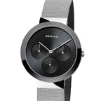 Bering Unisex-Uhr 41 mm – Elegantes Edelstahl-Design