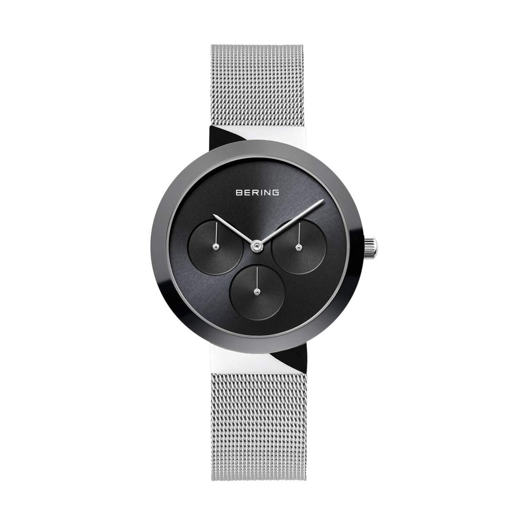 Bering Unisex-Uhr 41 mm – Elegantes Edelstahl-Design