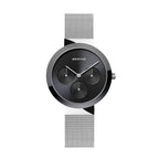 Bering Unisex-Uhr 41 mm – Elegantes Edelstahl-Design