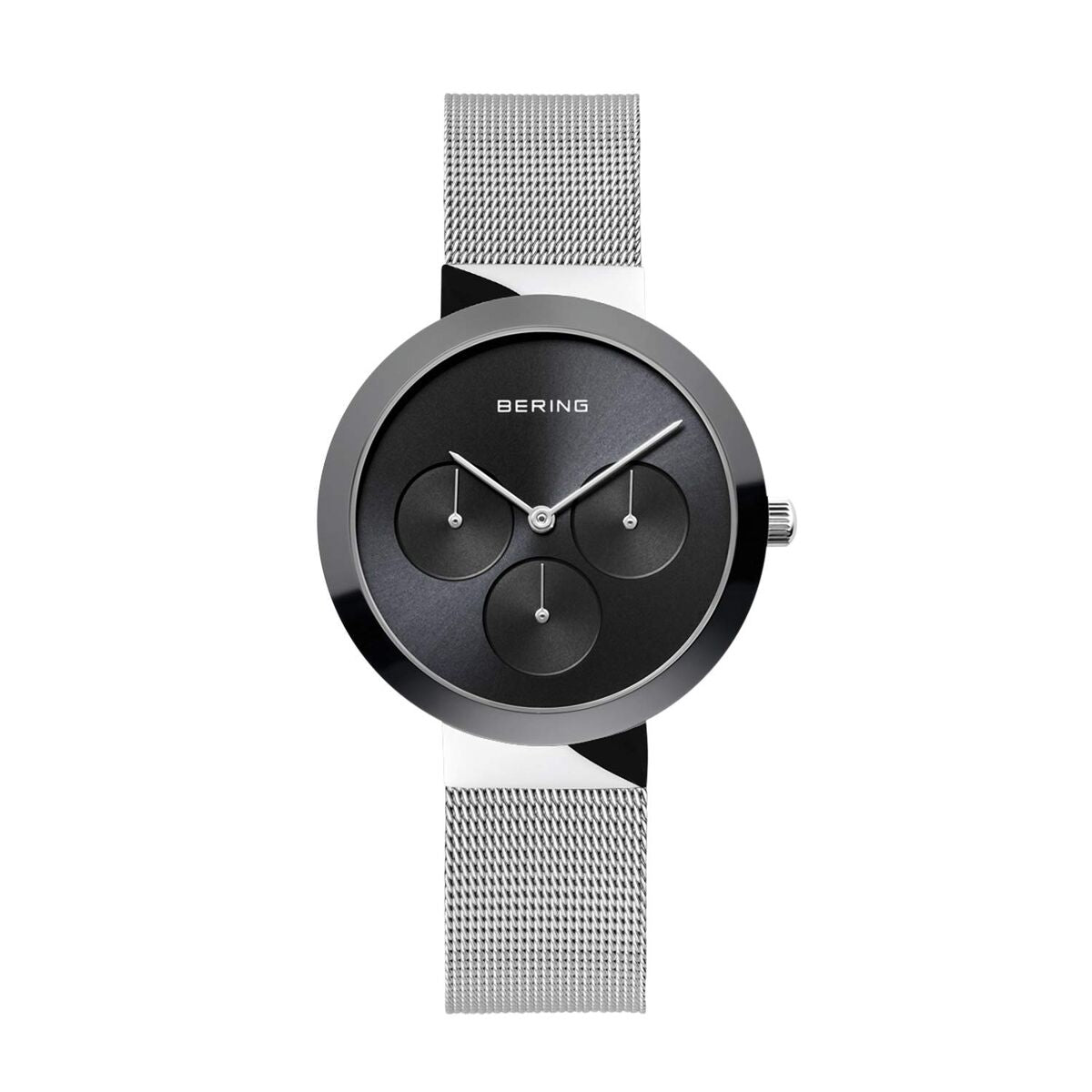 Bering Unisex-Uhr 41 mm – Elegantes Edelstahl-Design