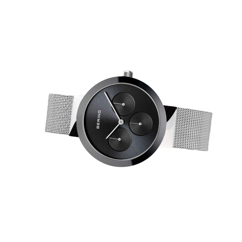 Bering Unisex-Uhr 41 mm – Elegantes Edelstahl-Design