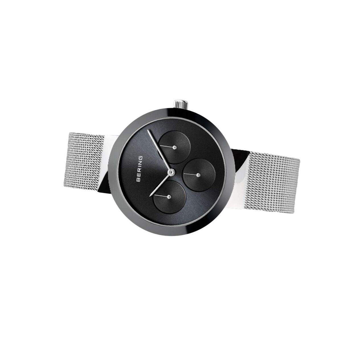Bering Unisex-Uhr 41 mm – Elegantes Edelstahl-Design