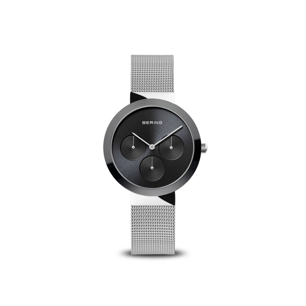 Bering Unisex-Uhr 41 mm – Elegantes Edelstahl-Design