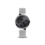 Bering Unisex-Uhr 41 mm – Elegantes Edelstahl-Design