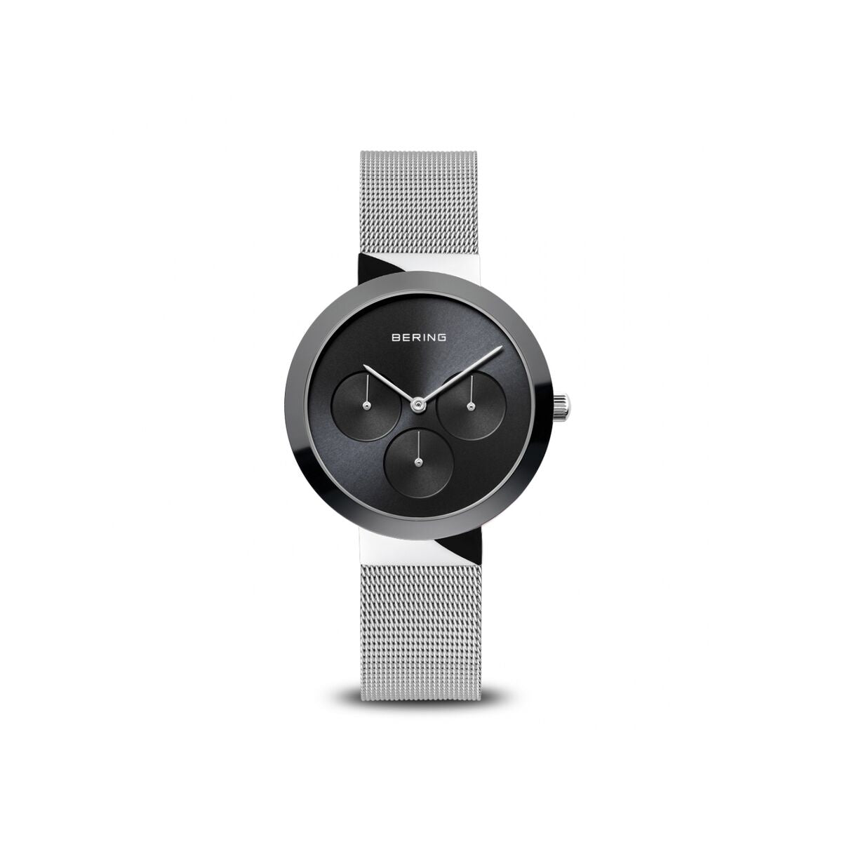Bering Unisex-Uhr 41 mm – Elegantes Edelstahl-Design