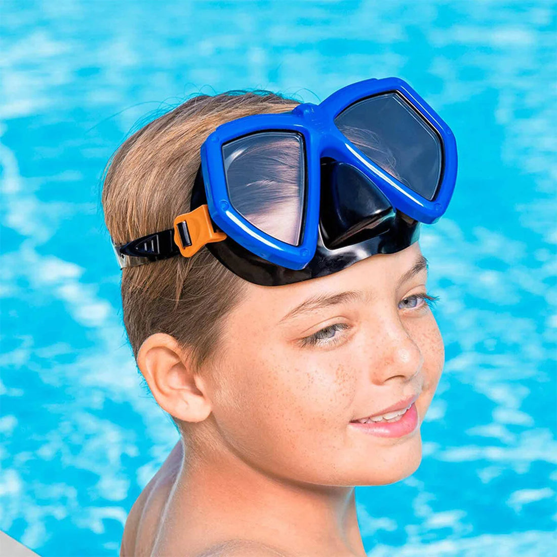 Bestway 22011 Kinder-Schwimmmaske – ab 3 Jahren – Detailansicht 5