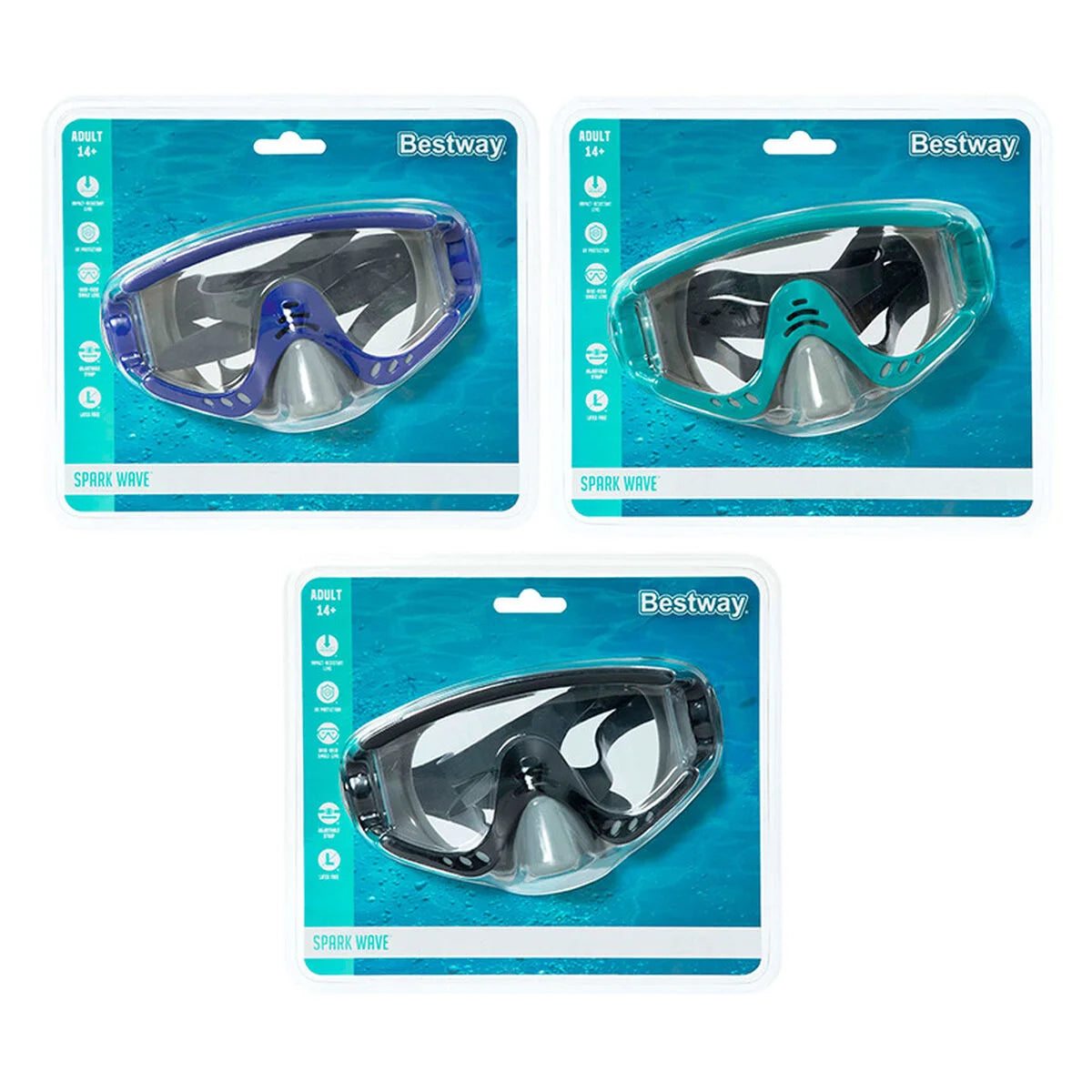 Bestway 22039 Junior-Schwimmmaske – ab 7 Jahren – Produktansicht 5