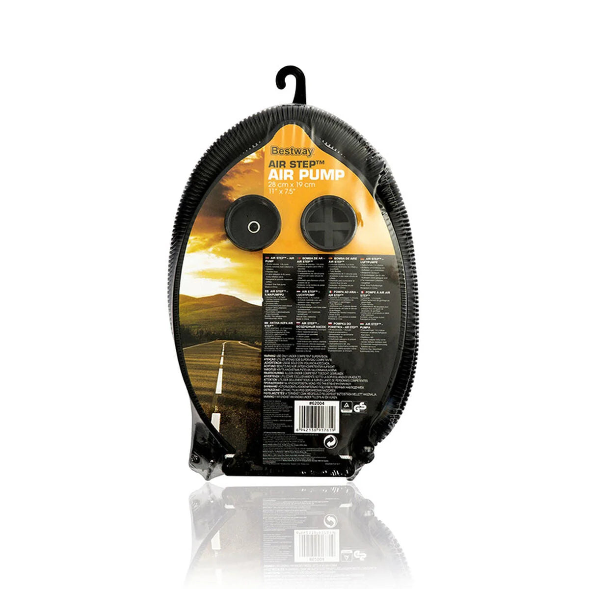 Bestway 62004 Fußpumpe – 3 l – ausgewählte Produktansicht