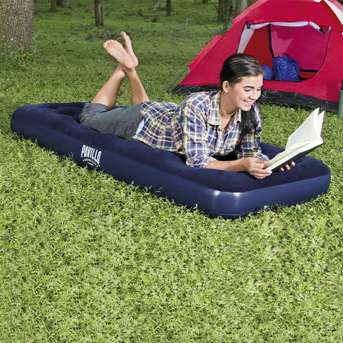 Bestway 67000 Luftbett – 185 × 76 × 22 cm – Produktansicht 3
