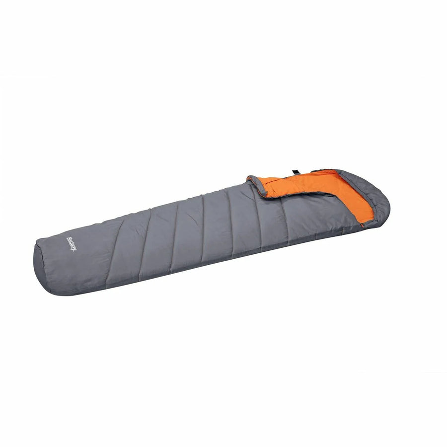 Schlafsack Bestway 68103 Grau Orange 3 bis 8 °C