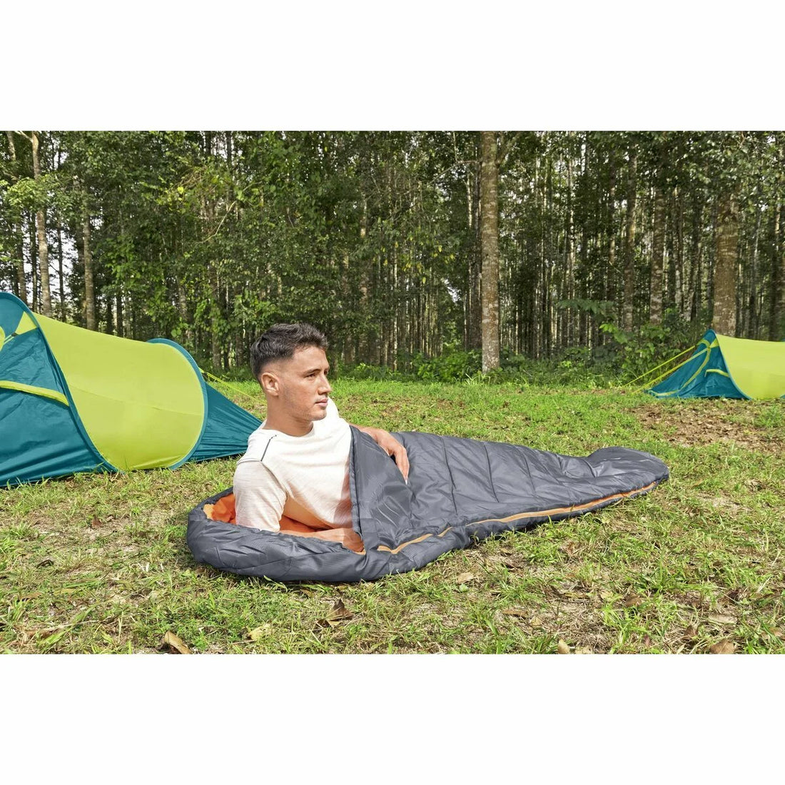 Bestway 68103 Schlafsack – 3–8 °C – Detailansicht 2