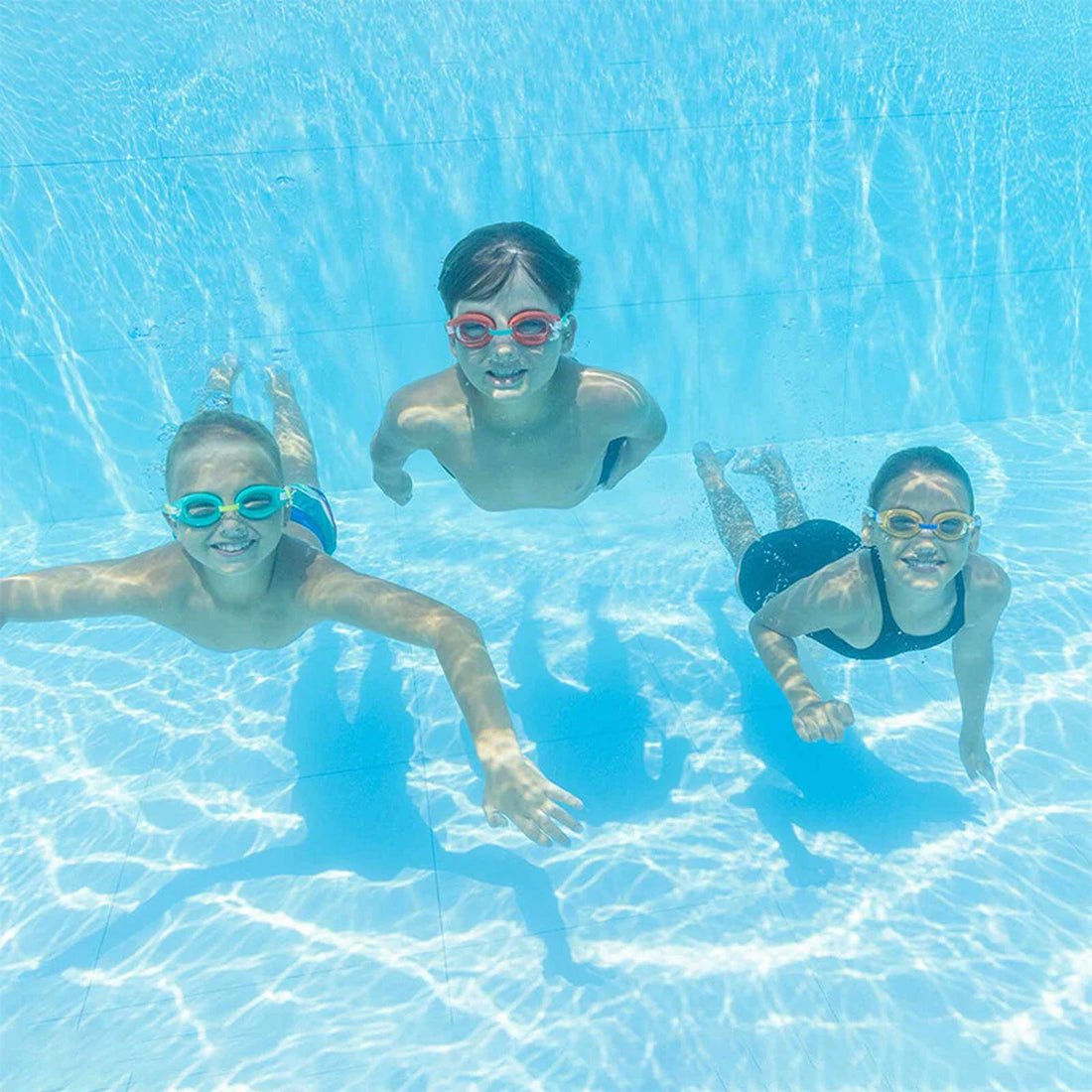 Bestway Kinder-Schwimmbrille – Rosa – Detailansicht 1