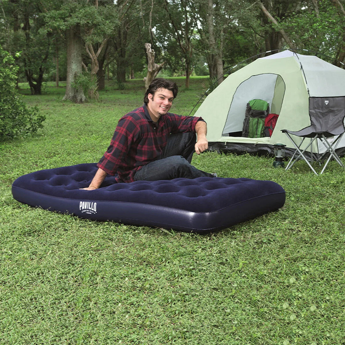 Bestway Luftbett – 188 × 99 × 22 cm – Detailansicht 1