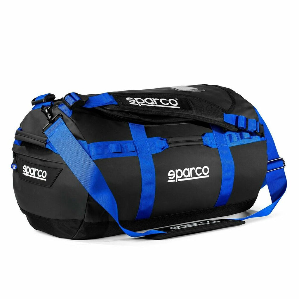 Sporttasche Sparco DAKAR S Blau Schwarz 60L - Sport & Freizeit