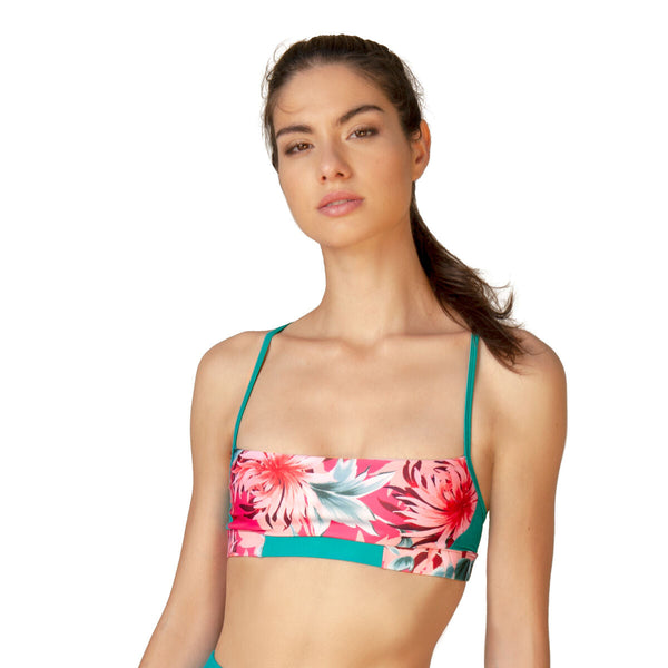 Bikini MF SEA Bardot Damen Bunt Recyceltes Material - Mode & Accessoires