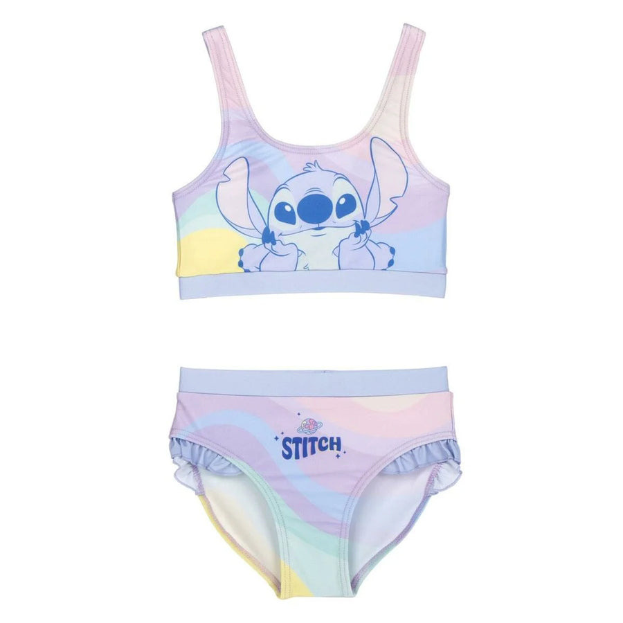 Stitch Mädchen-Bikini Mehrfarbig