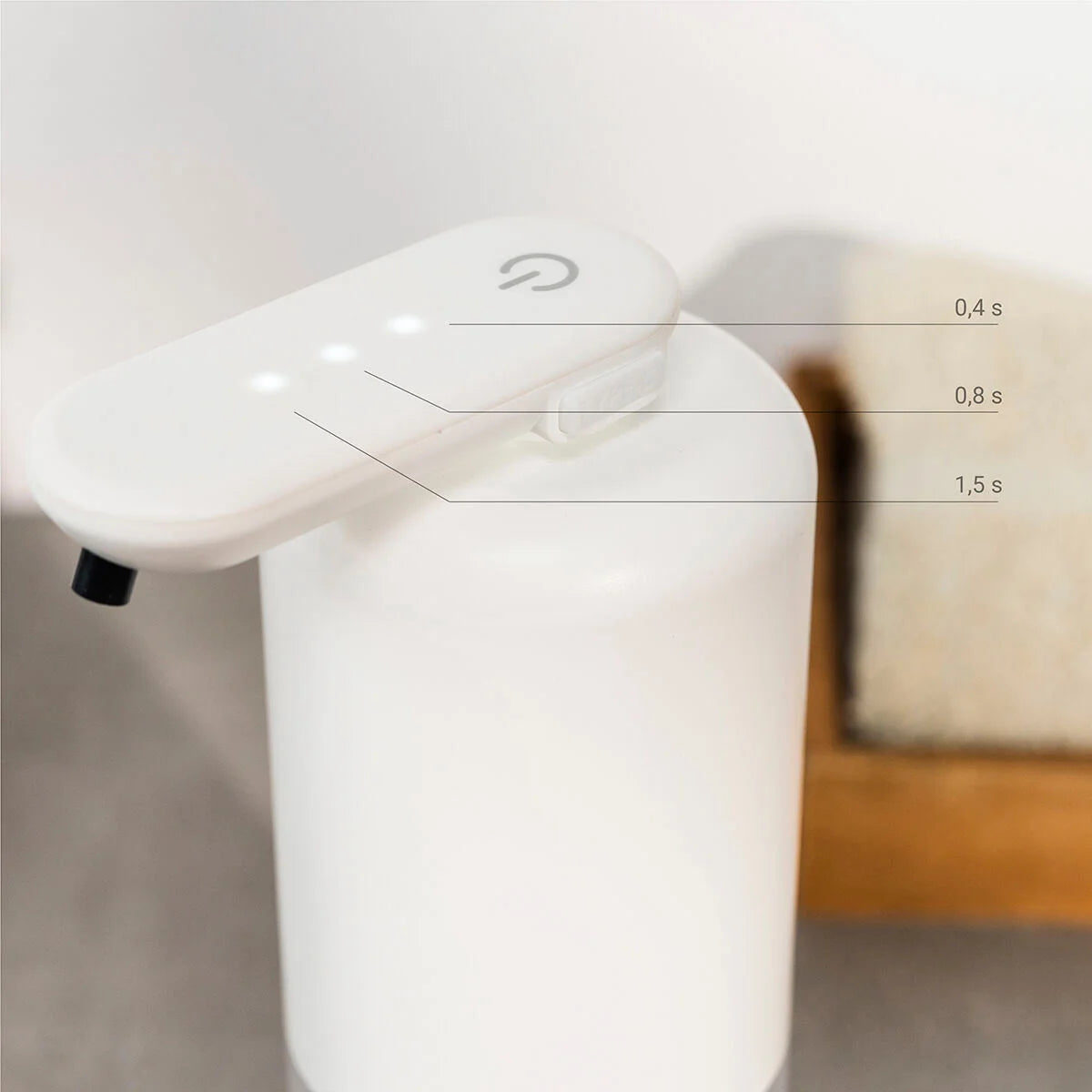Automatischer Schaumseifenspender Bitefom, 350 ml – Produktansicht 4