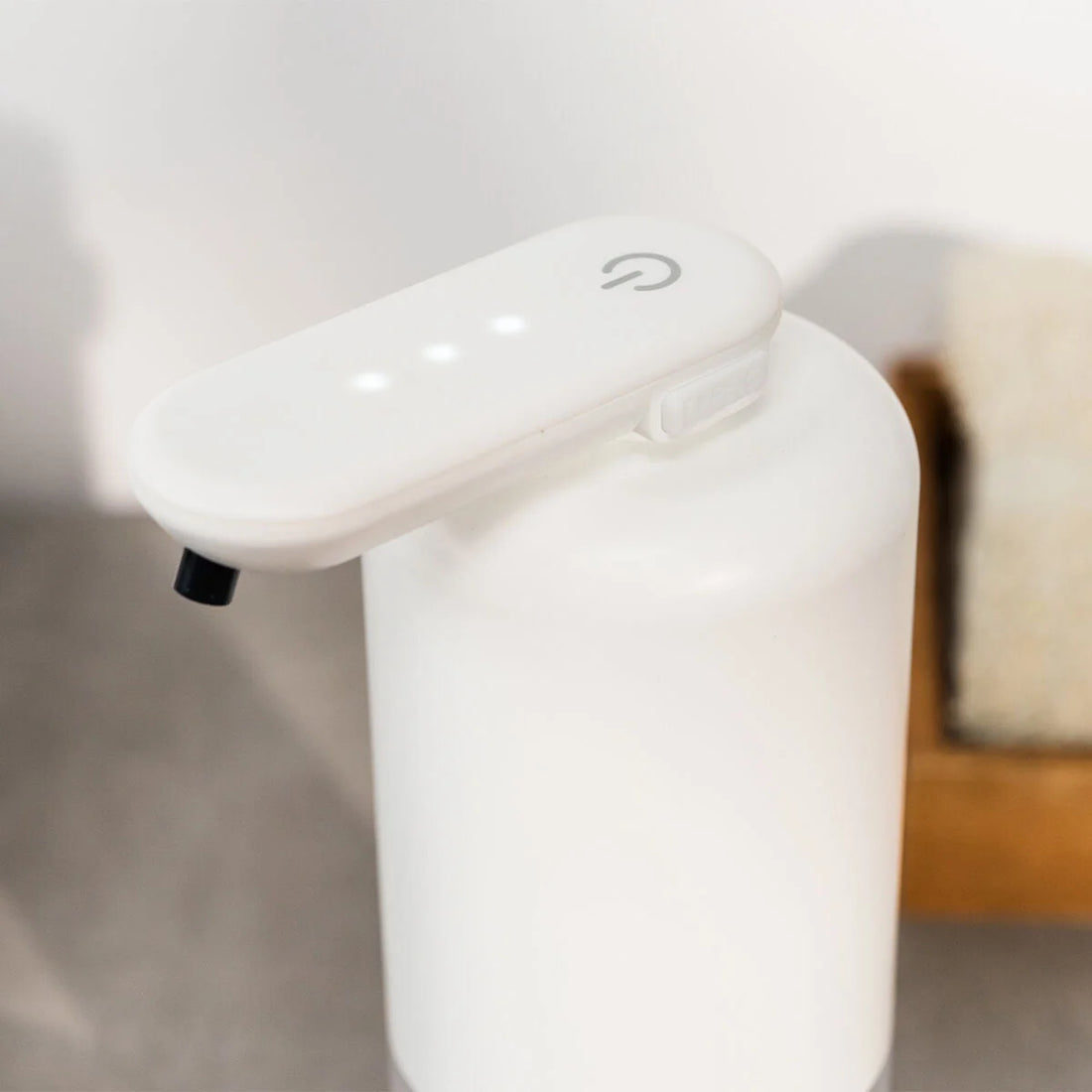 Automatischer Schaumseifenspender Bitefom, 350 ml – Detailansicht 1