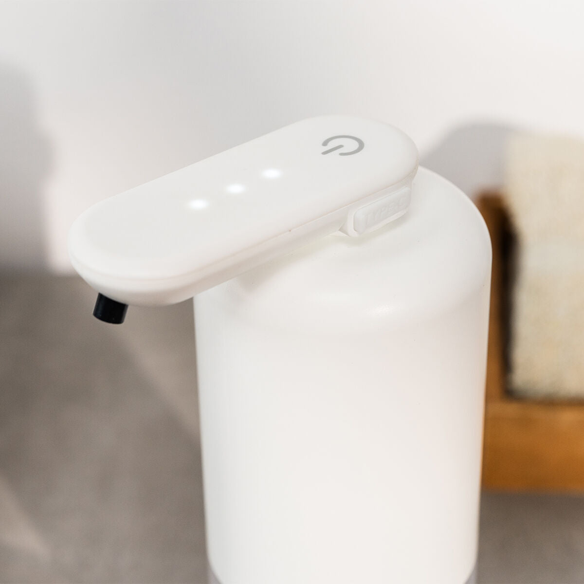 Bitesap Nachfüllbarer automatischer Seifenspender