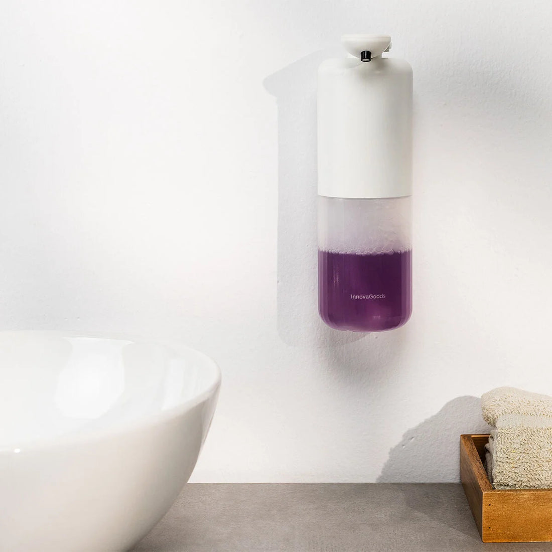 Automatischer Seifenspender Bitesap, 350 ml – Detailansicht 4
