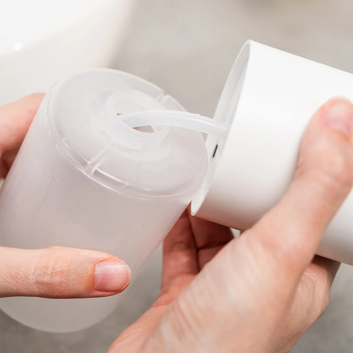 Automatischer Seifenspender Bitesap, 350 ml – Produktansicht 5