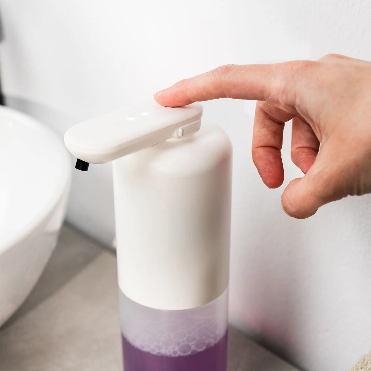 Automatischer Seifenspender Bitesap, 350 ml – ausgewählte Produktansicht