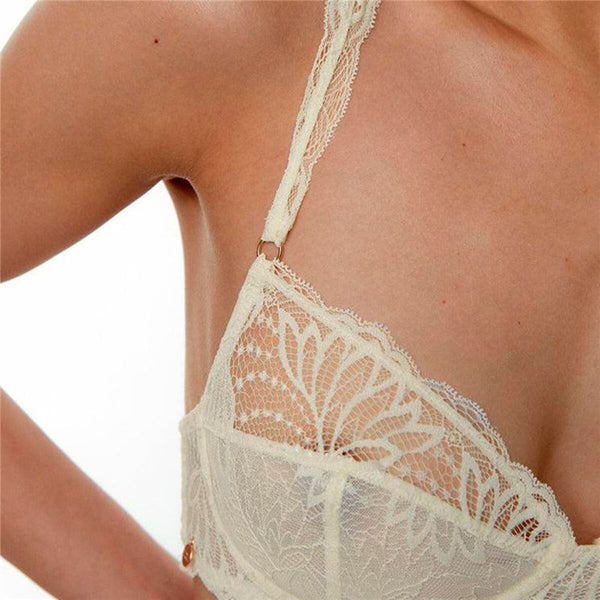 Black Limba Balconette Büstenhalter in elegantem Beige - Mode & Accessoires